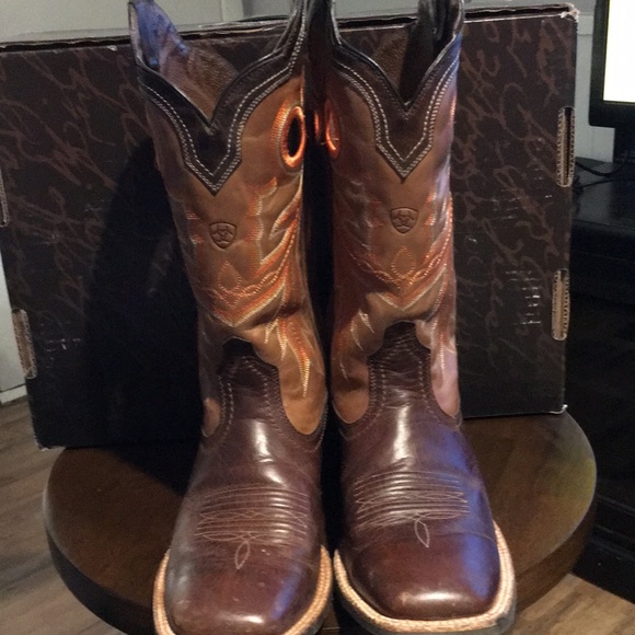 Ariat Leather western boots - Picture 2 of 8